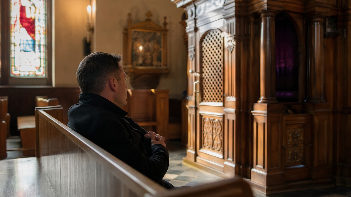Dlaczego niektórzy wychodzą ze spowiedzi w gorszym stanie niż przed nią — i szczegół, który zmienia wszystko